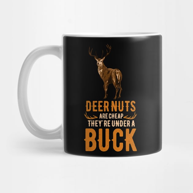 Hunting Deer Nuts Are Cheap They Are Under A Buck by swissles